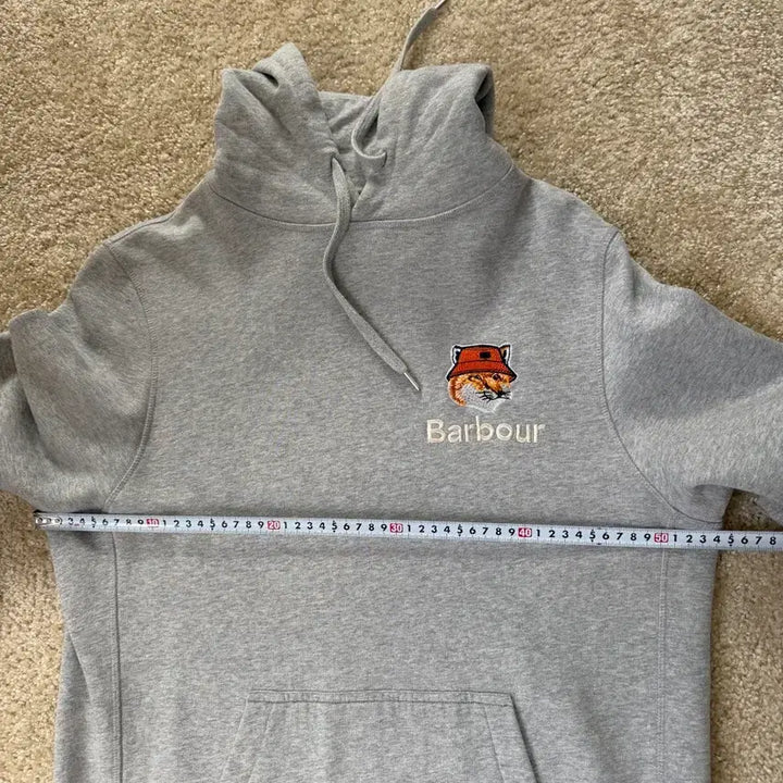 [SOLD OUT] 메종키츠네 x 바버 후디 (남녀공용)