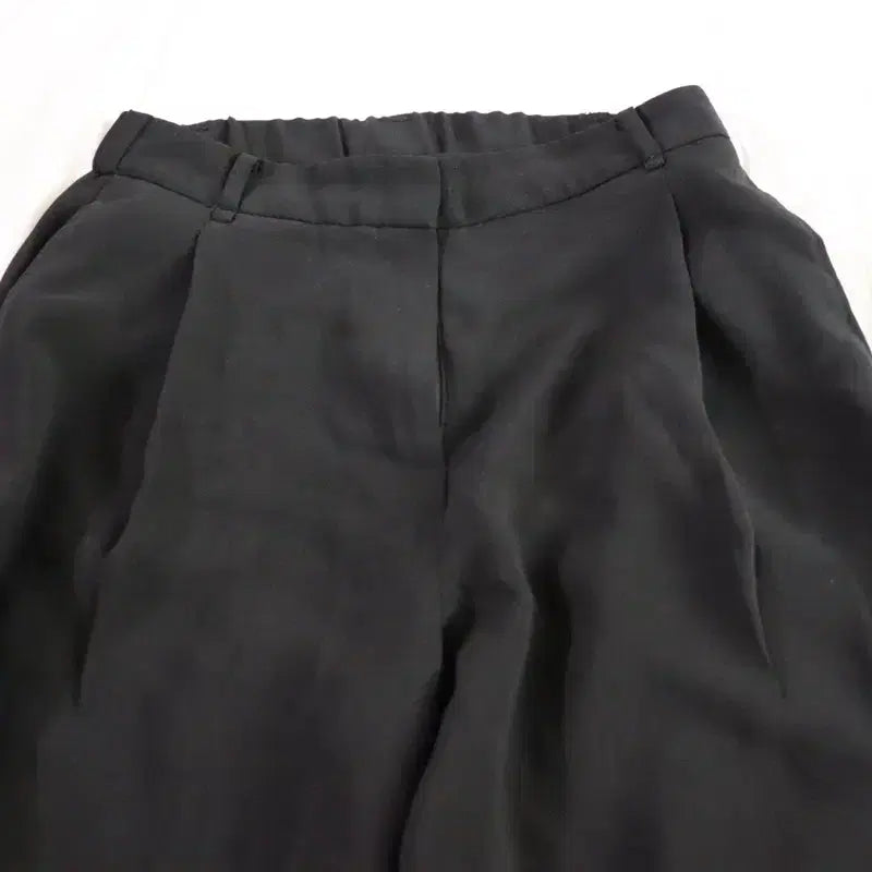 [SOLD OUT] JAJU 자주 자켓 + 와이드 팬츠 블랙 여름용 정장세트 (~77)