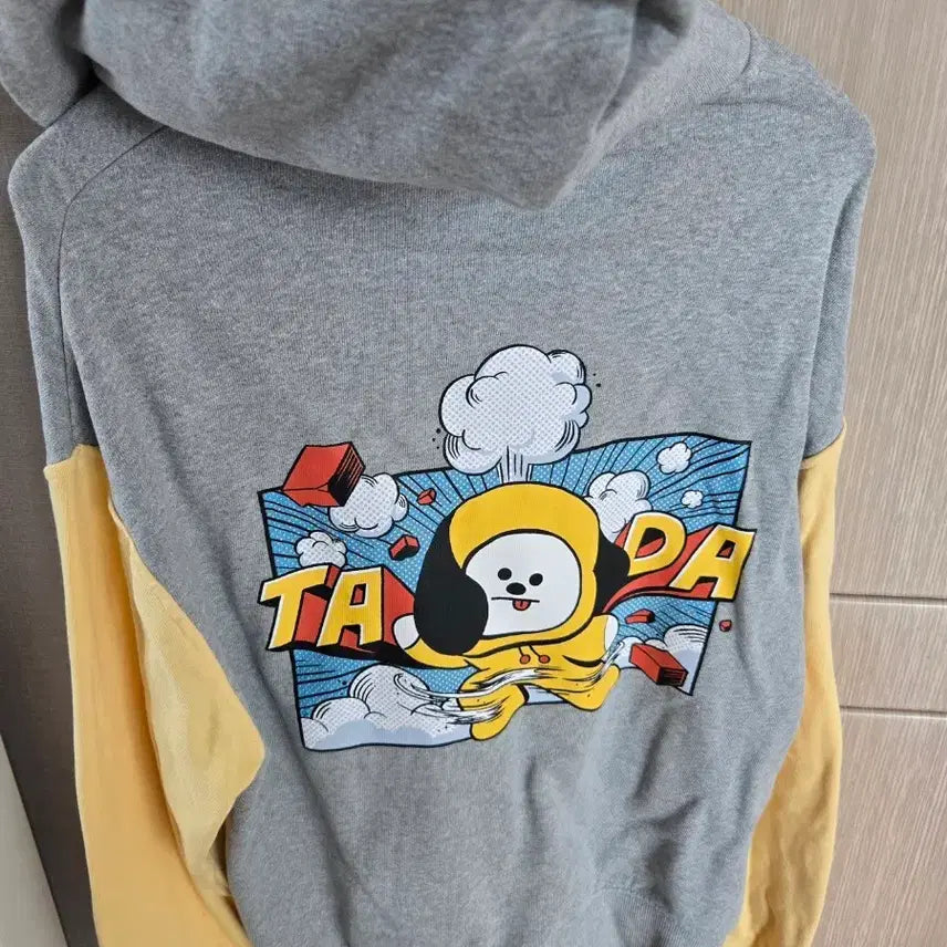 [BUNJANG] BT21 chimmy 후드티 S사이즈 bts 방탄 지민 jimin 치미 / BT21 chimmy 후드티 S사이즈 bts 방탄 지민 jimin 치미