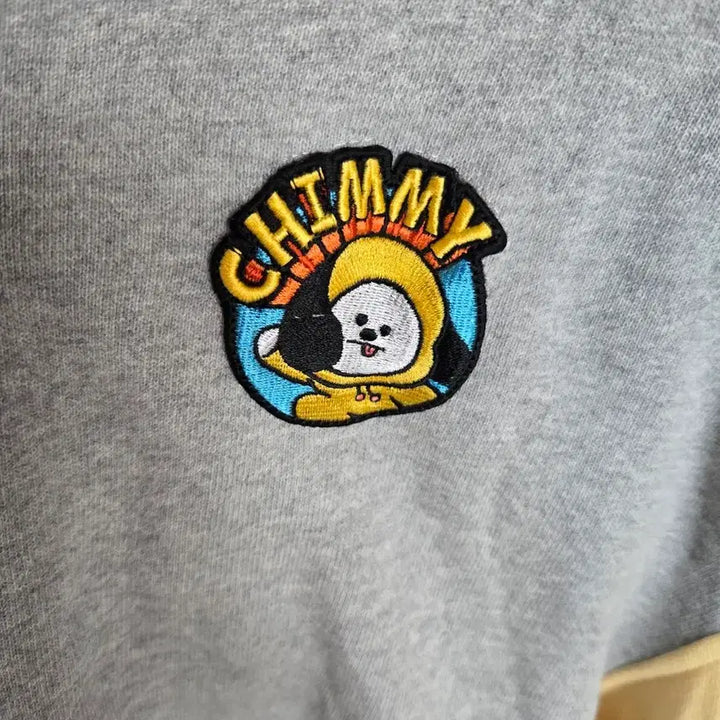 [BUNJANG] BT21 chimmy 후드티 S사이즈 bts 방탄 지민 jimin 치미 / BT21 chimmy 후드티 S사이즈 bts 방탄 지민 jimin 치미