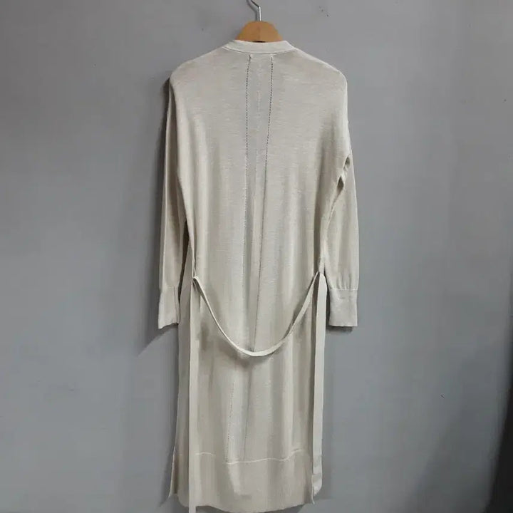 [BUNJANG] Banana Republic Ivory Long Cardigan (S) / 바나나리퍼블릭 롱 가디건 아이보리 S