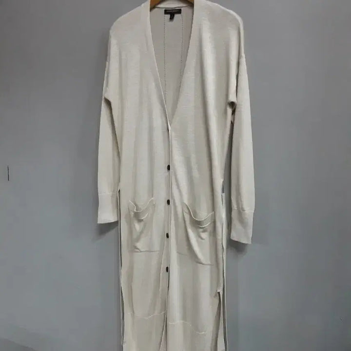 [BUNJANG] Banana Republic Ivory Long Cardigan (S) / 바나나리퍼블릭 롱 가디건 아이보리 S