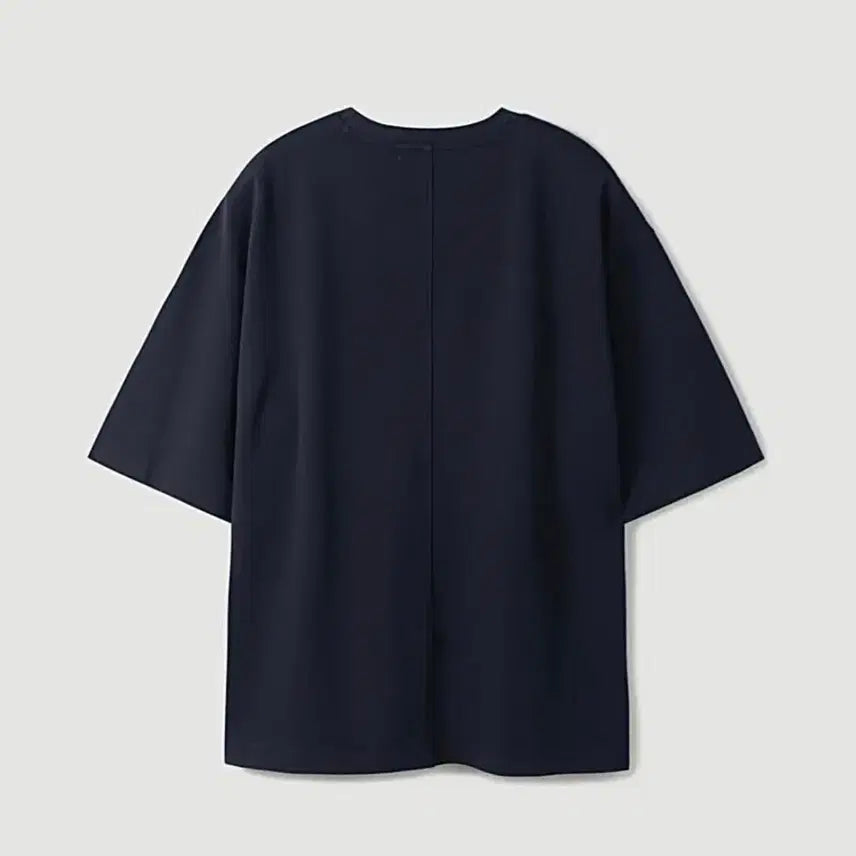[BUNJANG] 247 Series Modulation Seam T-Shirt / [L] 247 시리즈  티셔츠 모듈레이션 심 티셔츠