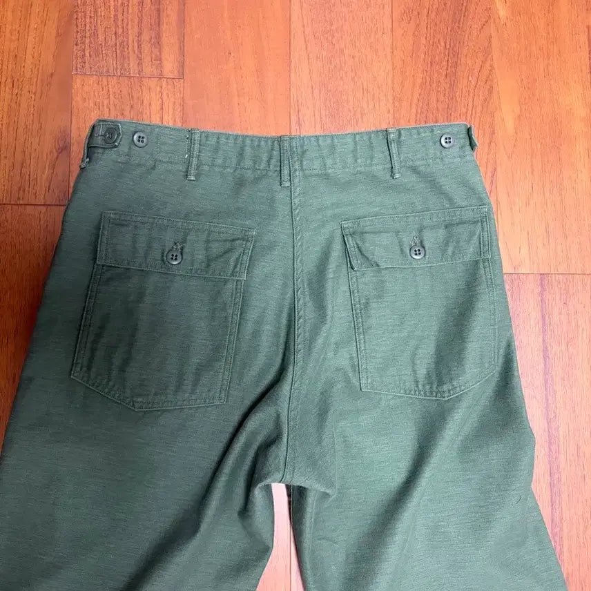[SOLD OUT] 오어슬로우 남성 레귤러 퍼티그팬츠 오리지널핏
