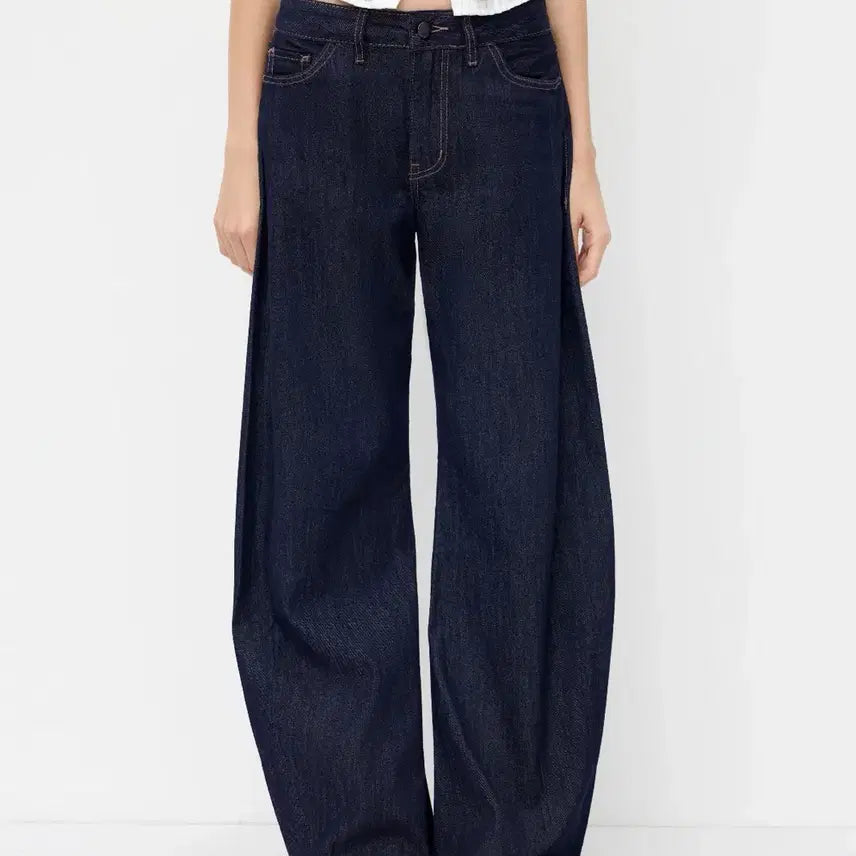 [BUNJANG] S সাইদা Low-Rise Pants / 샵사이다 로우라이즈 팬츠