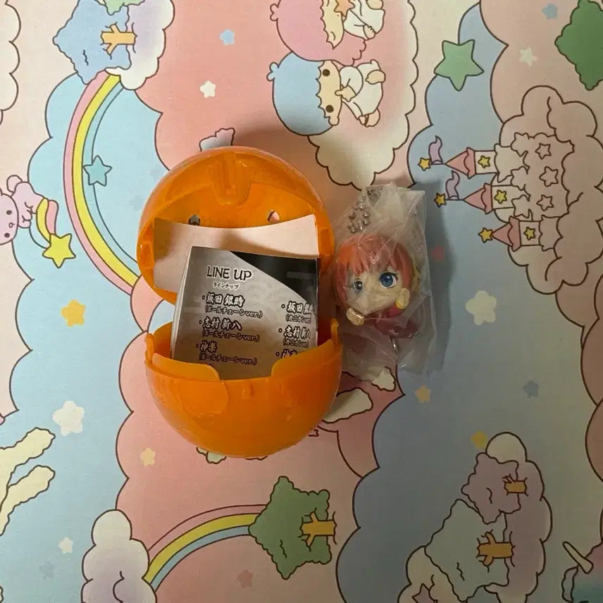 [BUNJANG] Gintama Kagura Dangling Gacha Chain / 은혼 카구라 대롱대롱 가챠