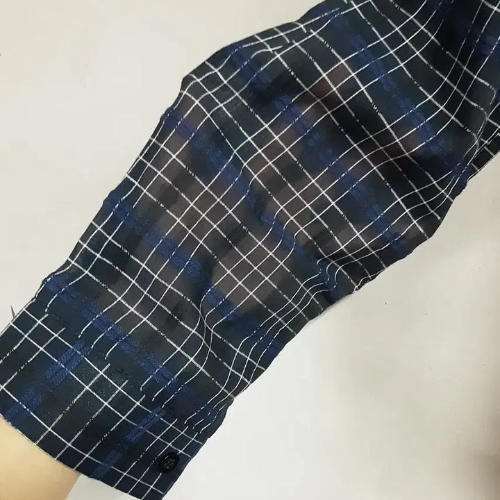 [BUNJANG] MIELLO Check Pattern Long Shirt / 택새상품) 미엘로 체크 패턴 롱셔츠 free