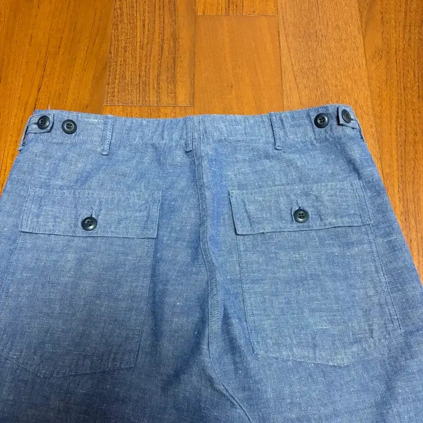 [SOLD OUT] 오너슬로우 샴브레이 썸머 퍼티그 팬츠 (그라프)