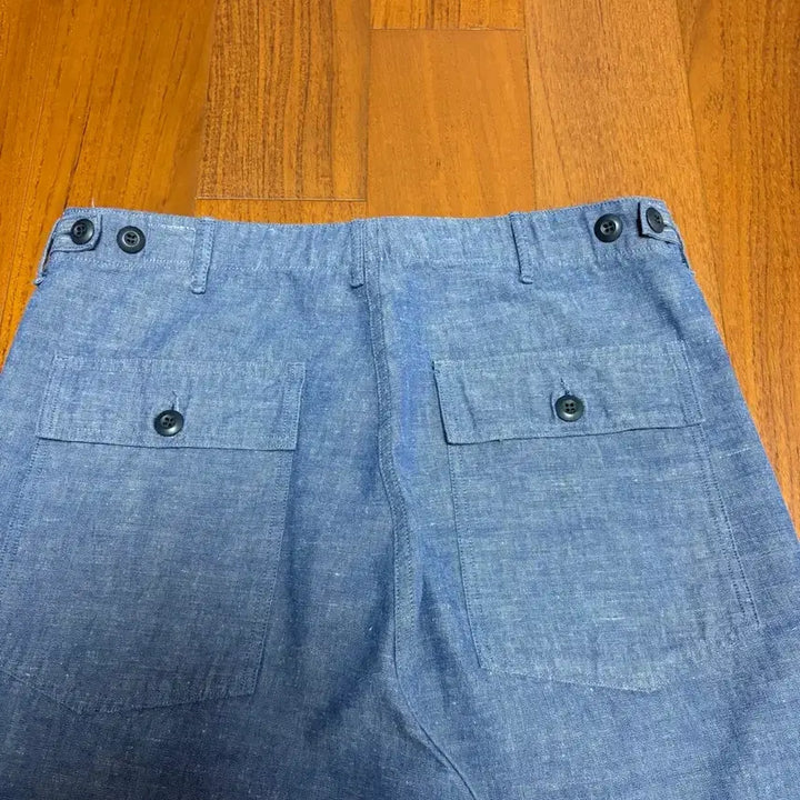 [SOLD OUT] 오너슬로우 샴브레이 썸머 퍼티그 팬츠 (그라프)
