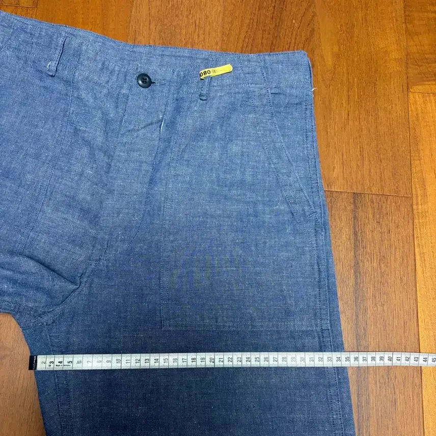 [SOLD OUT] 오너슬로우 샴브레이 썸머 퍼티그 팬츠 (그라프)