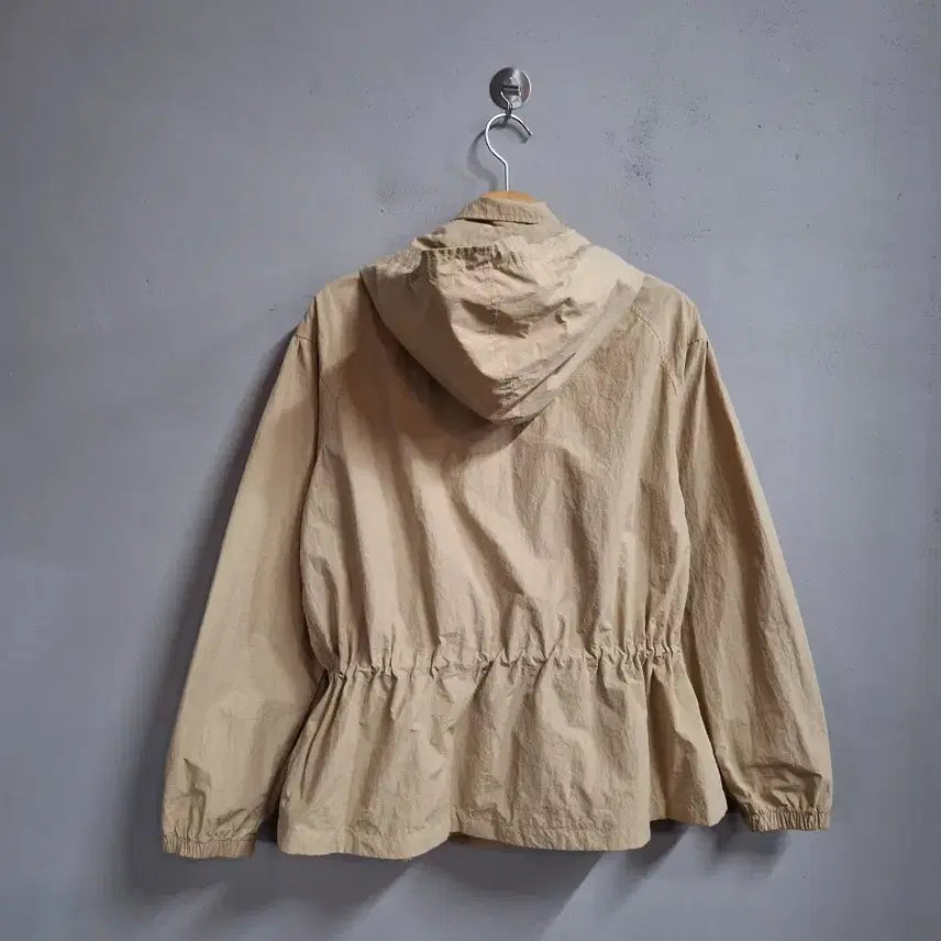 [SOLD OUT] Banila B 후드 야상 점퍼 베이지 66