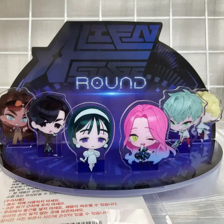 [SOLD OUT] 에이스테 에일리언 스테이지 무대 아크릴