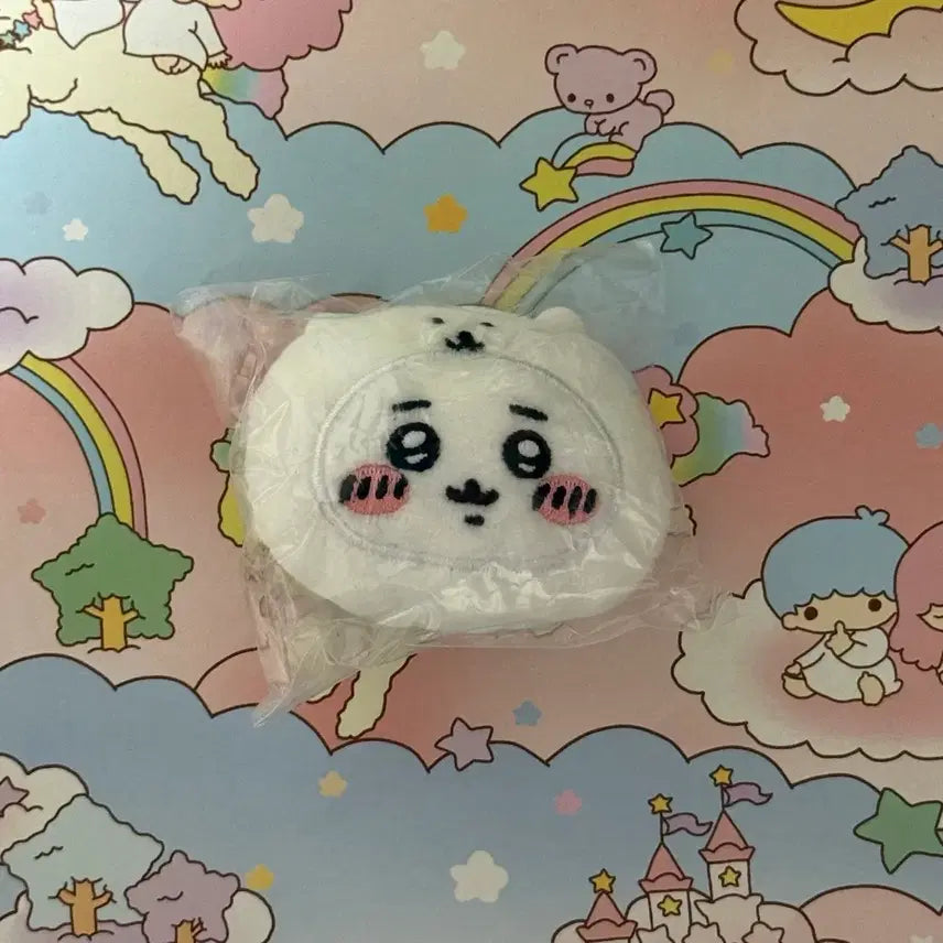 [BUNJANG] 치이카와 농담곰 얼굴 방울 키링 / 치이카와 농담곰 마스코트 얼굴 방울 키링