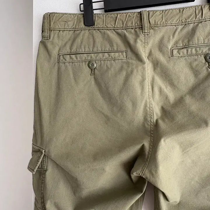 [BUNJANG] Uniqlo Cargo Pants Olive (M) / 유니클로 카고 팬츠 올리브