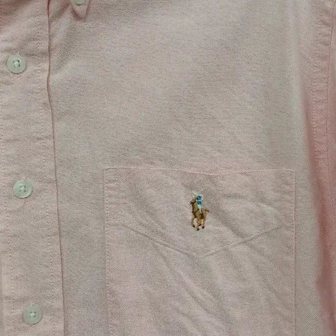 [SOLD OUT] 폴로 랄프로렌 핑크색 옥스포드 셔츠