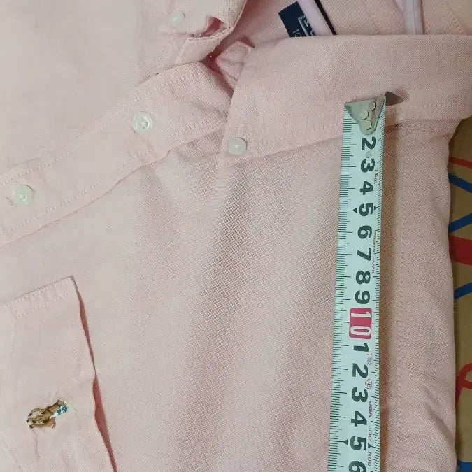 [SOLD OUT] 폴로 랄프로렌 핑크색 옥스포드 셔츠