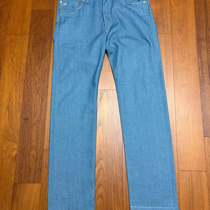 [BUNJANG] RRL Limited Edition Rigid Selvedge Denim Pants / RRL 더블알엘 리미티드 에디션 리지드 셀비지 데님팬츠