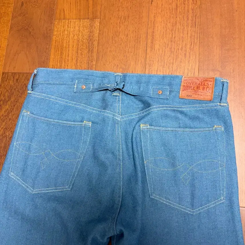 [BUNJANG] RRL Limited Edition Rigid Selvedge Denim Pants / RRL 더블알엘 리미티드 에디션 리지드 셀비지 데님팬츠