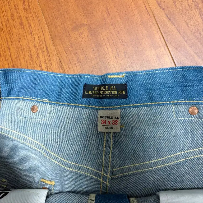 [BUNJANG] RRL Limited Edition Rigid Selvedge Denim Pants / RRL 더블알엘 리미티드 에디션 리지드 셀비지 데님팬츠