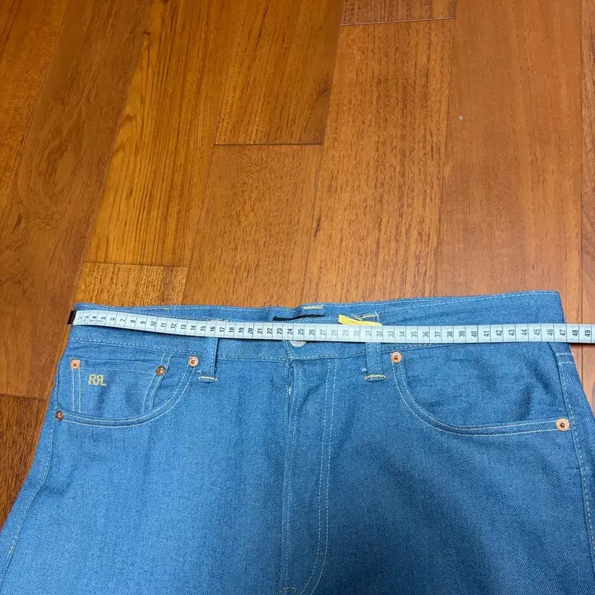 [BUNJANG] RRL Limited Edition Rigid Selvedge Denim Pants / RRL 더블알엘 리미티드 에디션 리지드 셀비지 데님팬츠