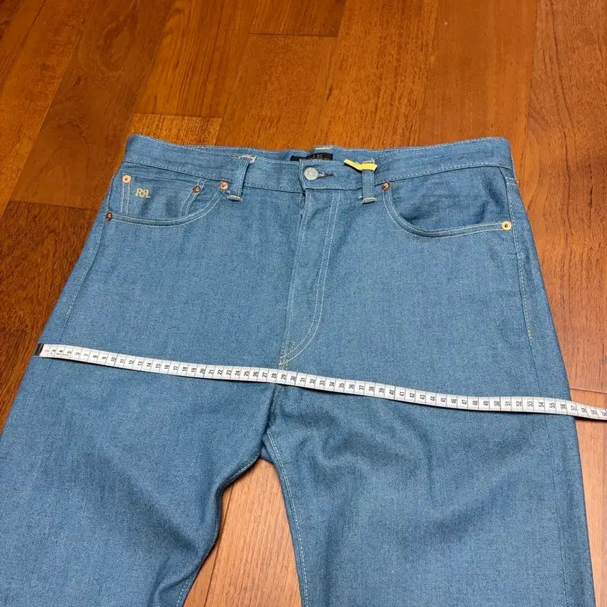[BUNJANG] RRL Limited Edition Rigid Selvedge Denim Pants / RRL 더블알엘 리미티드 에디션 리지드 셀비지 데님팬츠