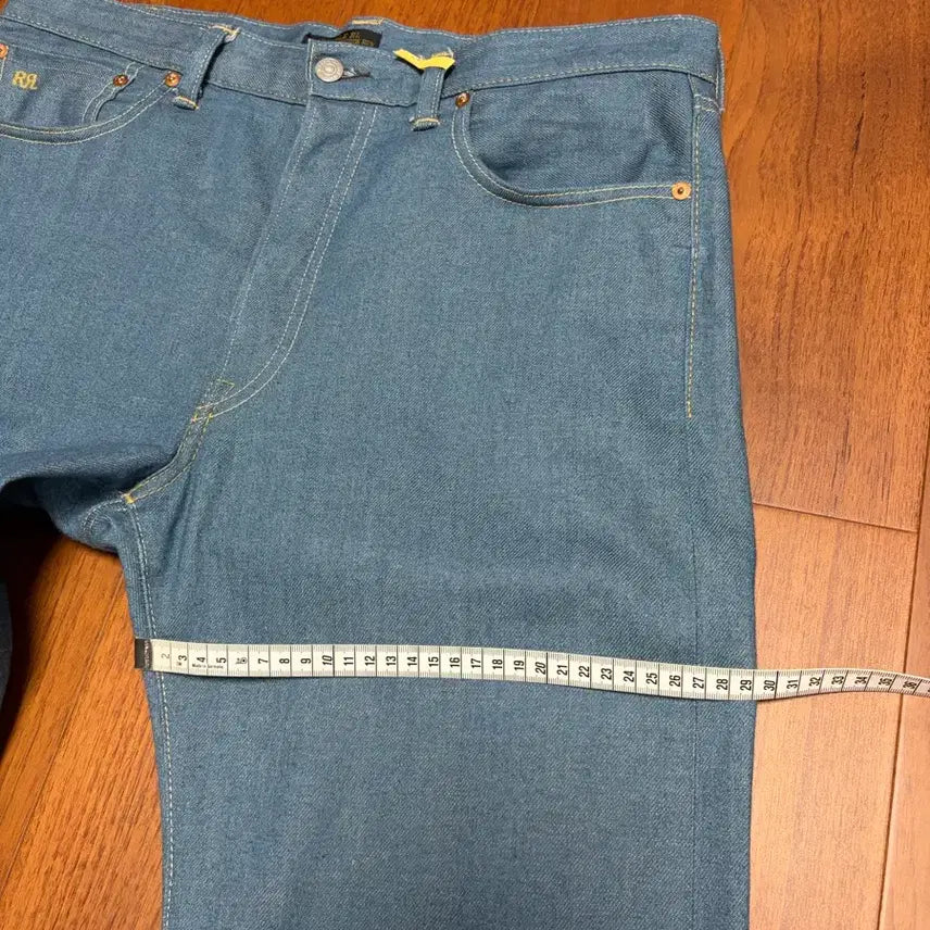 [BUNJANG] RRL Limited Edition Rigid Selvedge Denim Pants / RRL 더블알엘 리미티드 에디션 리지드 셀비지 데님팬츠