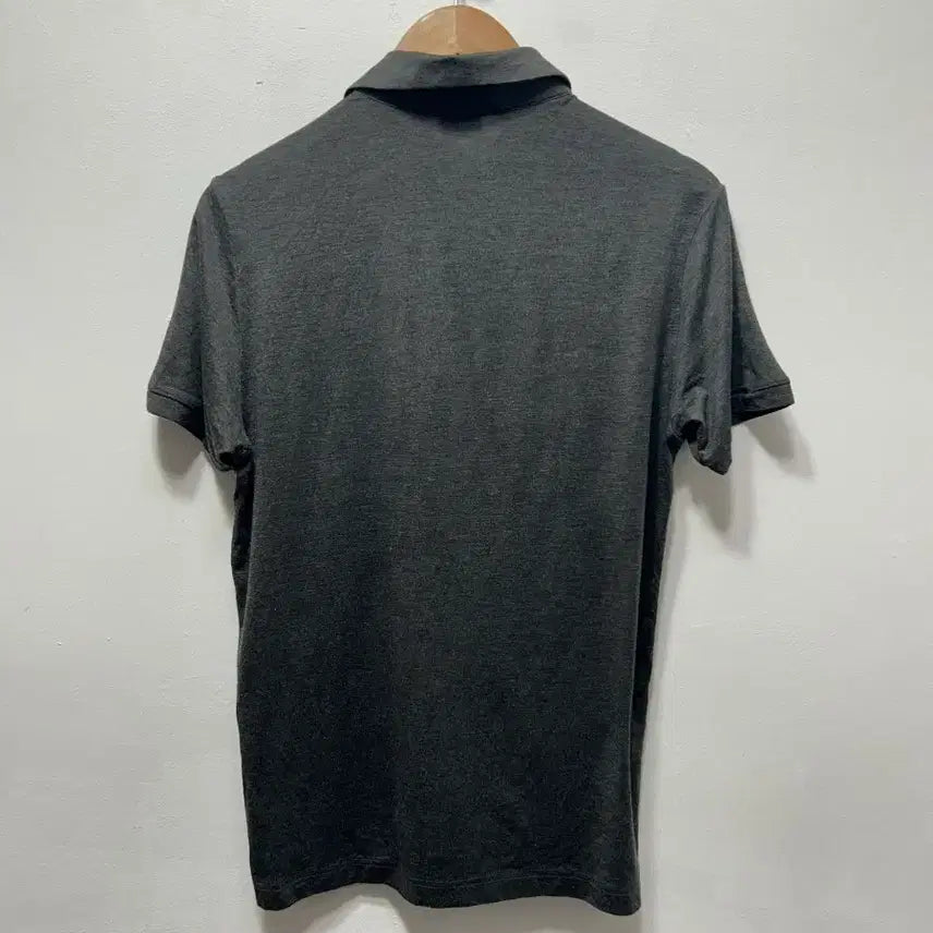 [BUNJANG] Millet Gray Pocket Polo T-shirt / Millet 밀레 포켓 반팔 폴로티 그레이 M