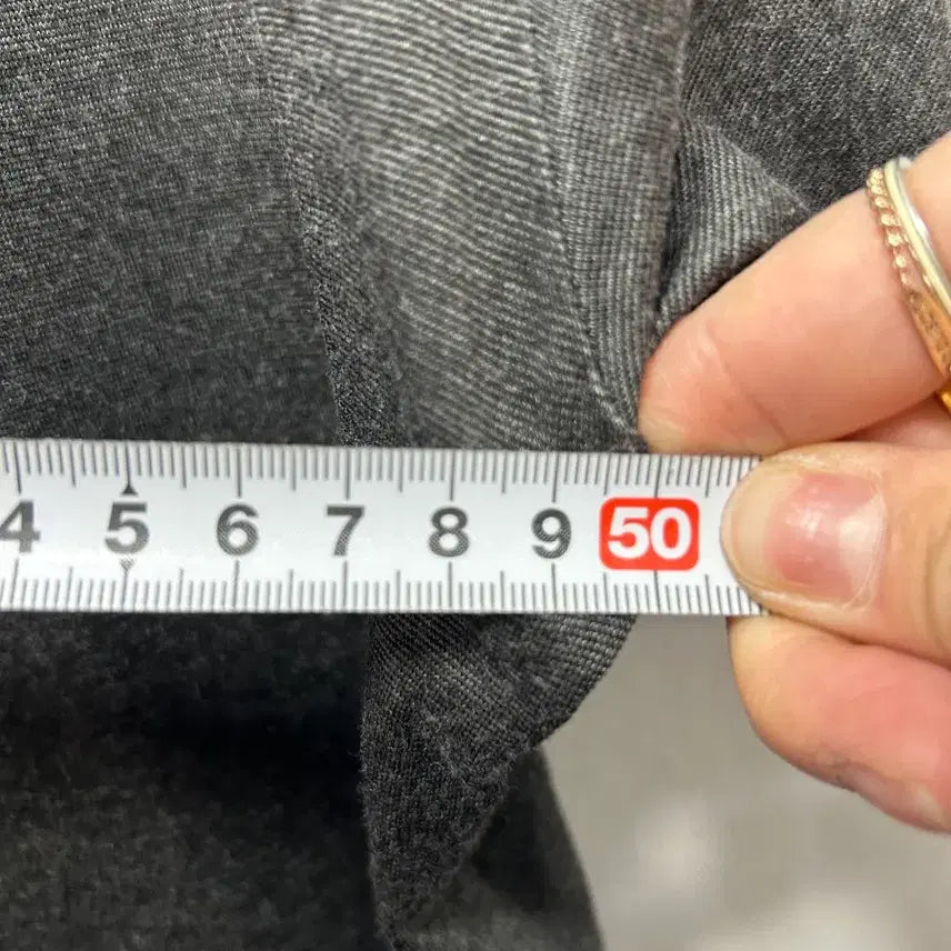 [BUNJANG] Millet Gray Pocket Polo T-shirt / Millet 밀레 포켓 반팔 폴로티 그레이 M