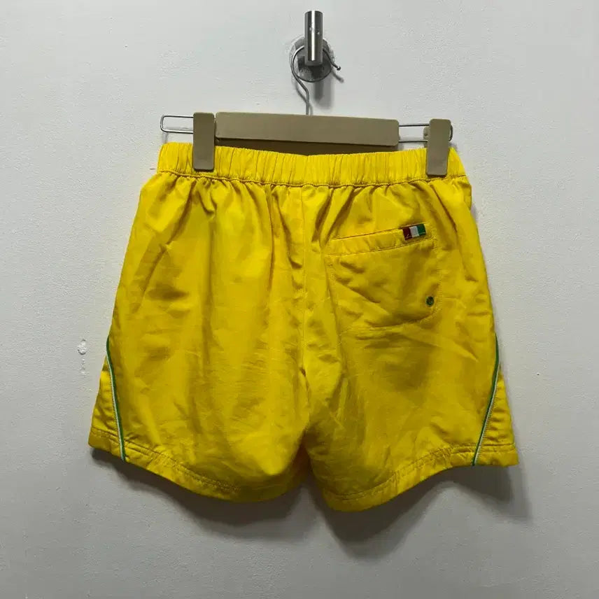 [BUNJANG] Kappa Yellow Shorts XS / 카파 옐로우 반바지 XS