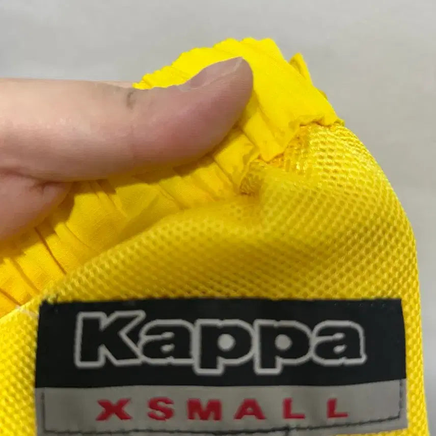 [BUNJANG] Kappa Yellow Shorts XS / 카파 옐로우 반바지 XS