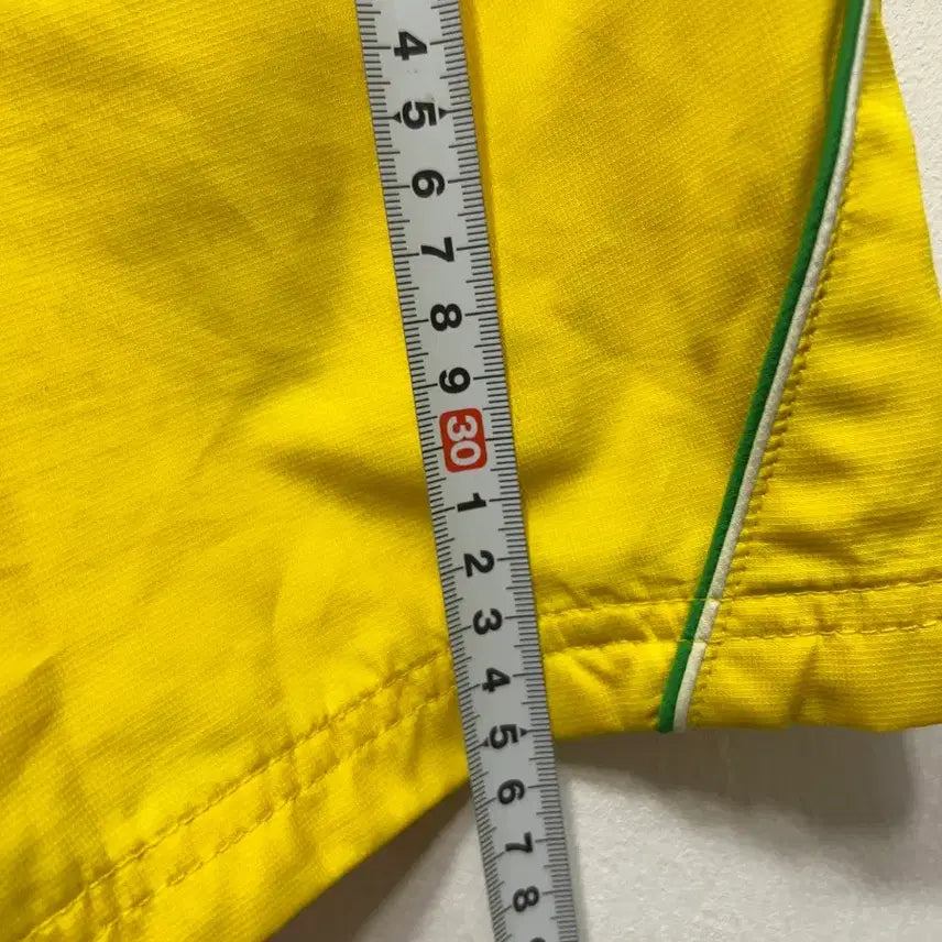 [BUNJANG] Kappa Yellow Shorts XS / 카파 옐로우 반바지 XS
