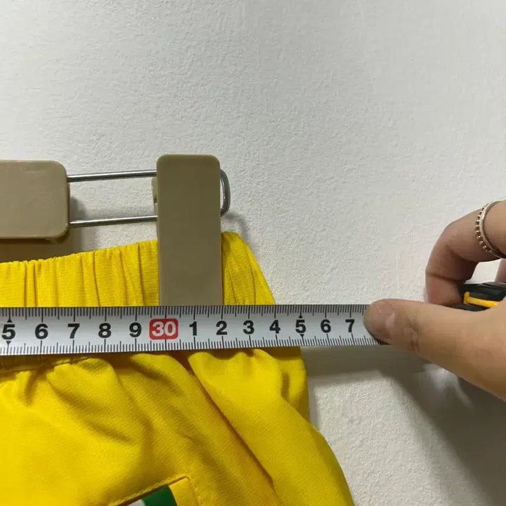 [BUNJANG] Kappa Yellow Shorts XS / 카파 옐로우 반바지 XS