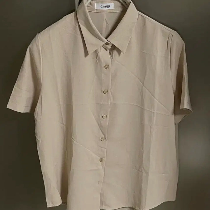 [BUNJANG] Generic Short Sleeve Shirt / 셔츠 반팔 카라티 반팔티 정장 카라 남방 티셔츠
