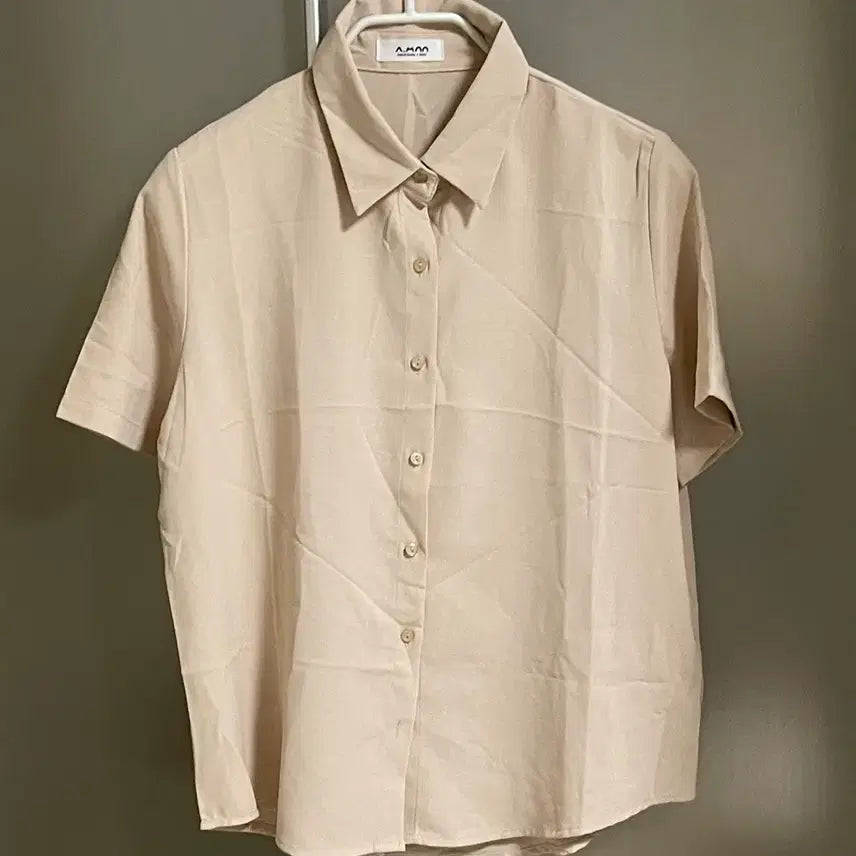[BUNJANG] Generic Short Sleeve Shirt / 셔츠 반팔 카라티 반팔티 정장 카라 남방 티셔츠
