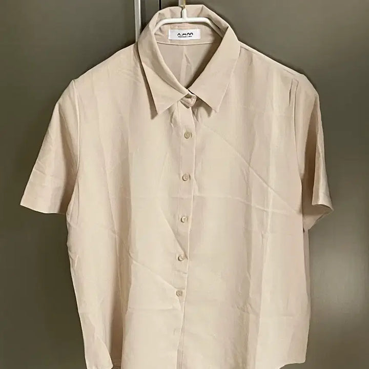 [BUNJANG] Generic Short Sleeve Shirt / 셔츠 반팔 카라티 반팔티 정장 카라 남방 티셔츠