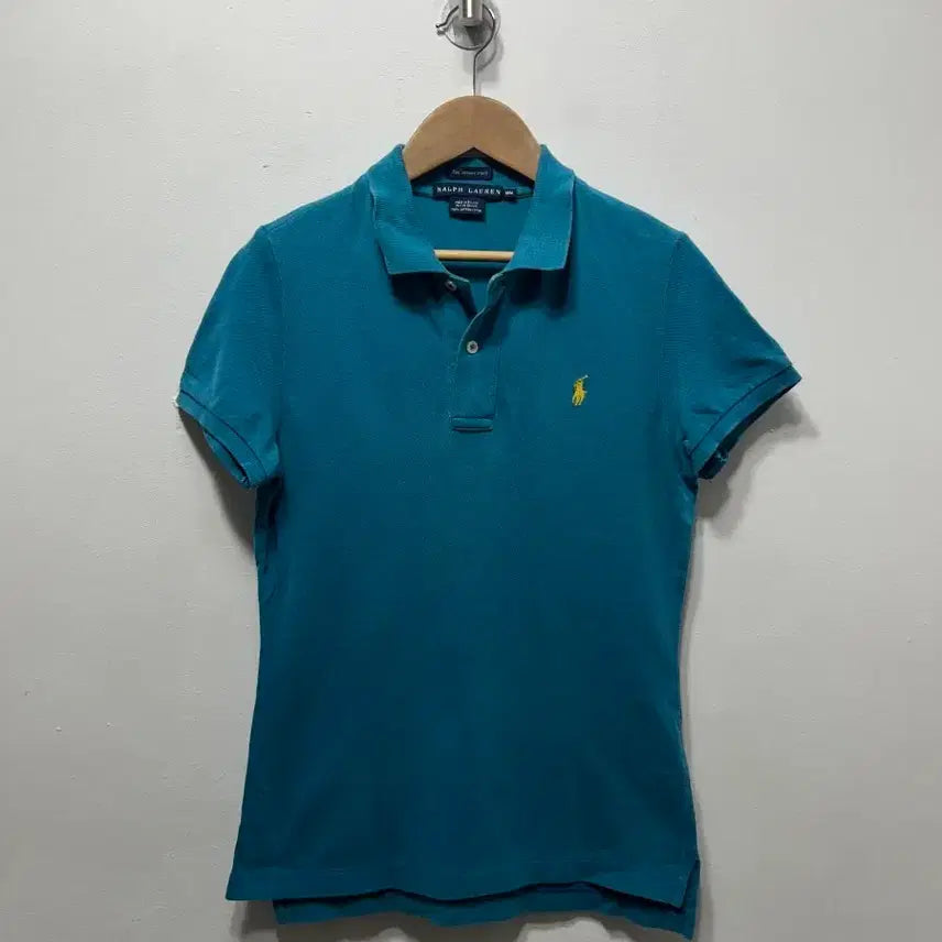 [BUNJANG] Polo Ralph Lauren Emerald Green Polo Shirt / 폴로 랄프로렌 반팔 카라티 에메랄드 M