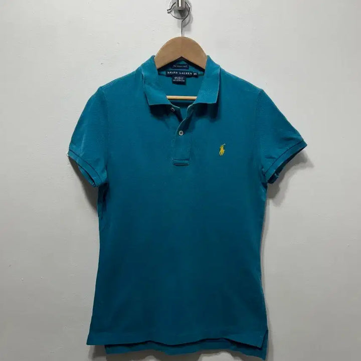 [BUNJANG] Polo Ralph Lauren Emerald Green Polo Shirt / 폴로 랄프로렌 반팔 카라티 에메랄드 M