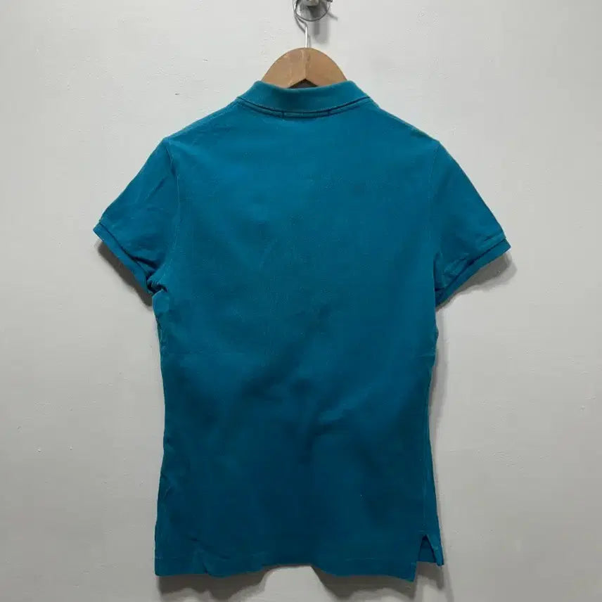 [BUNJANG] Polo Ralph Lauren Emerald Green Polo Shirt / 폴로 랄프로렌 반팔 카라티 에메랄드 M