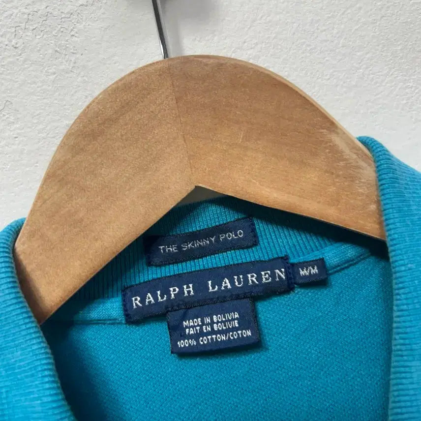 [BUNJANG] Polo Ralph Lauren Emerald Green Polo Shirt / 폴로 랄프로렌 반팔 카라티 에메랄드 M