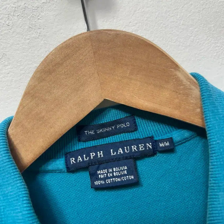 [BUNJANG] Polo Ralph Lauren Emerald Green Polo Shirt / 폴로 랄프로렌 반팔 카라티 에메랄드 M