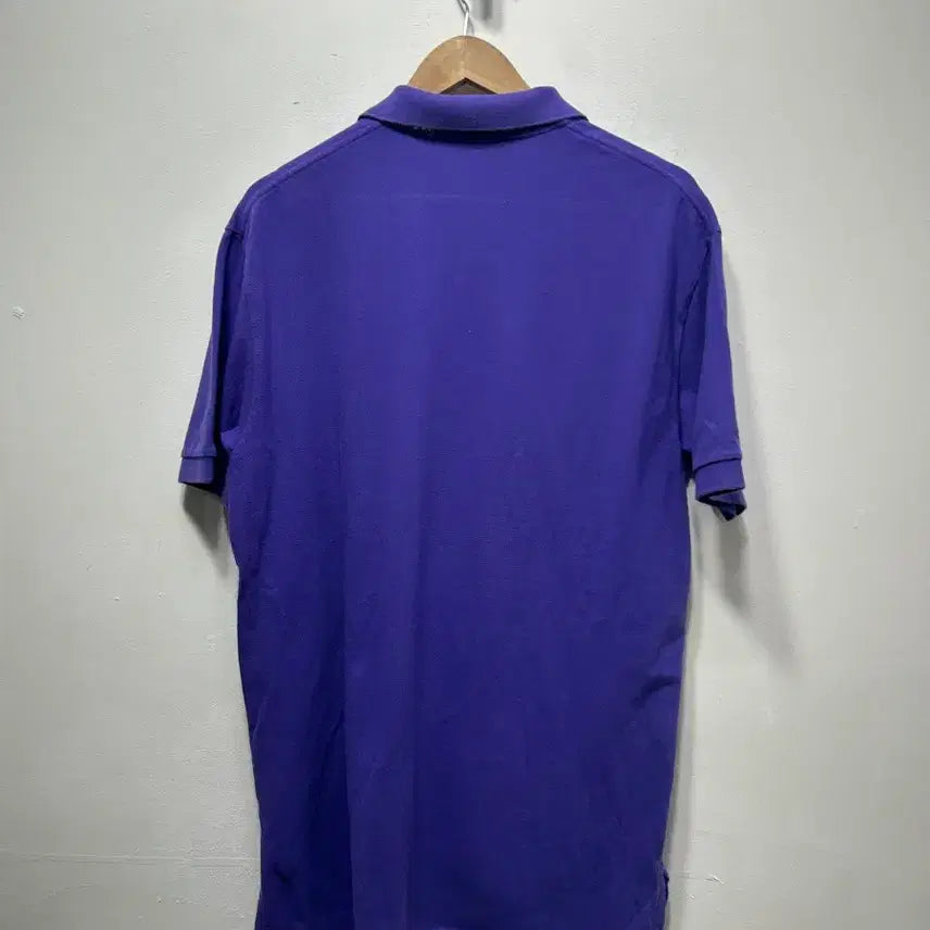 [SOLD OUT] 폴로 랄프로렌 퍼플 반팔 폴로티 L