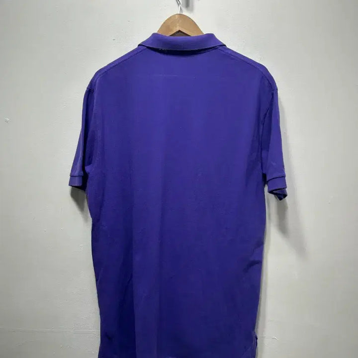 [SOLD OUT] 폴로 랄프로렌 퍼플 반팔 폴로티 L