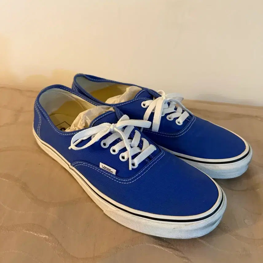 [BUNJANG] Vans Authentic Sneakers Blue 290mm / 반스 어센틱 스니커즈 블루 290mm