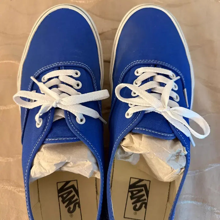 [BUNJANG] Vans Authentic Sneakers Blue 290mm / 반스 어센틱 스니커즈 블루 290mm