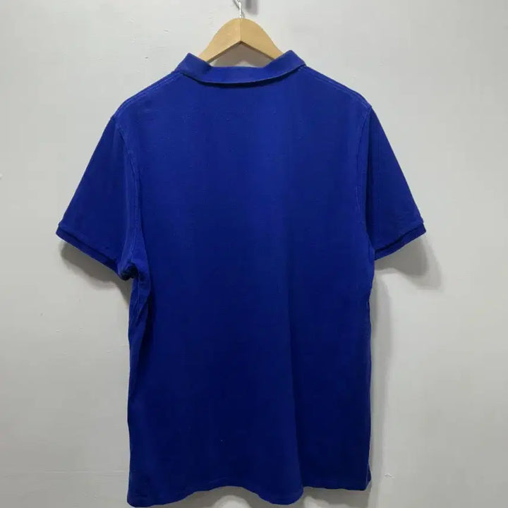 [SOLD OUT] 폴로 랄프로렌 블루 반팔 카라티 XL