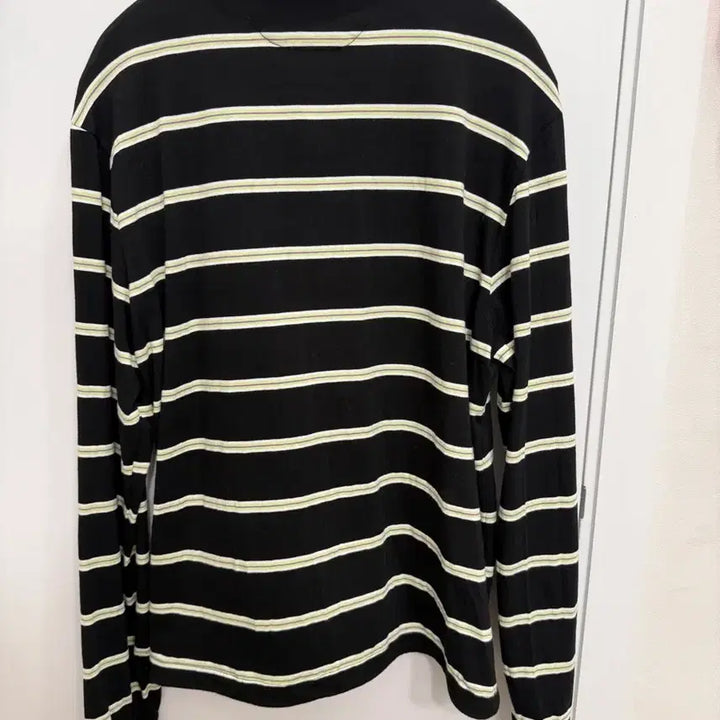 [BUNJANG] Glony Terry PK Long Sleeve (Black) - M Size / 글로니TERRY PK LONG SLEEVE (BLACK)M