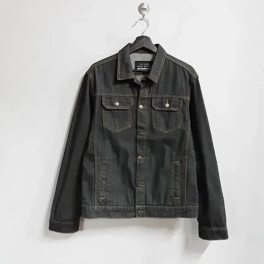 [BUNJANG] OMOO JEANS 데님 자켓 블랙 L / OMOO JEANS 데님 자켓 블랙 L