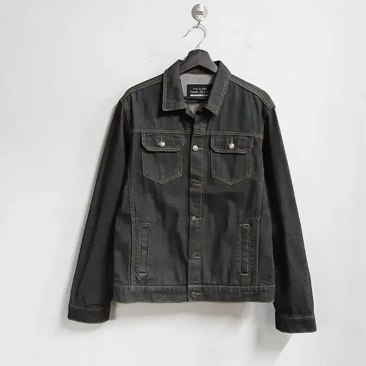 [BUNJANG] OMOO JEANS 데님 자켓 블랙 L / OMOO JEANS 데님 자켓 블랙 L