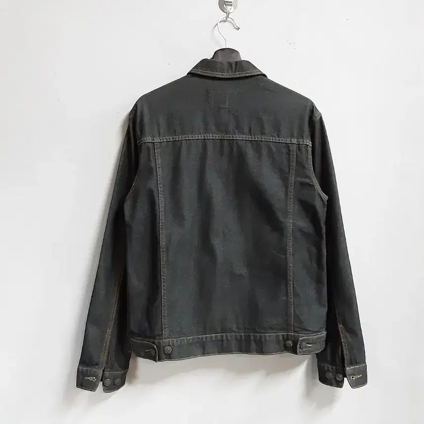 [BUNJANG] OMOO JEANS 데님 자켓 블랙 L / OMOO JEANS 데님 자켓 블랙 L