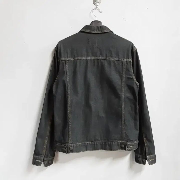 [BUNJANG] OMOO JEANS 데님 자켓 블랙 L / OMOO JEANS 데님 자켓 블랙 L